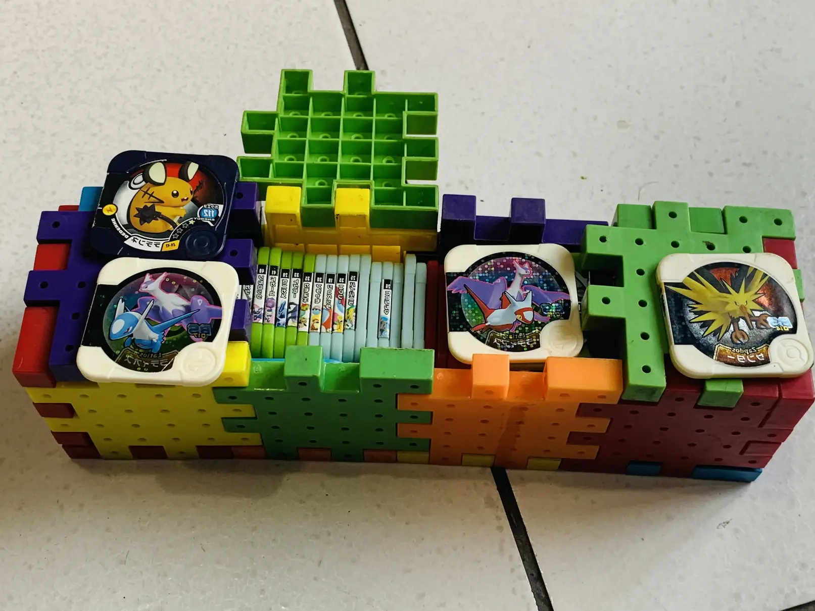 我的 Pokemon Tretta 收納盒